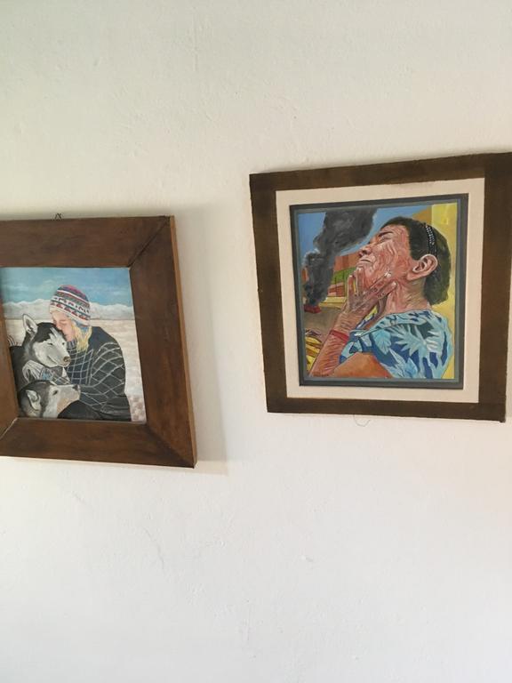 mansardina artista Lägenhet Padua Exteriör bild